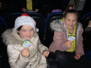 Brownies with Mirabel badges